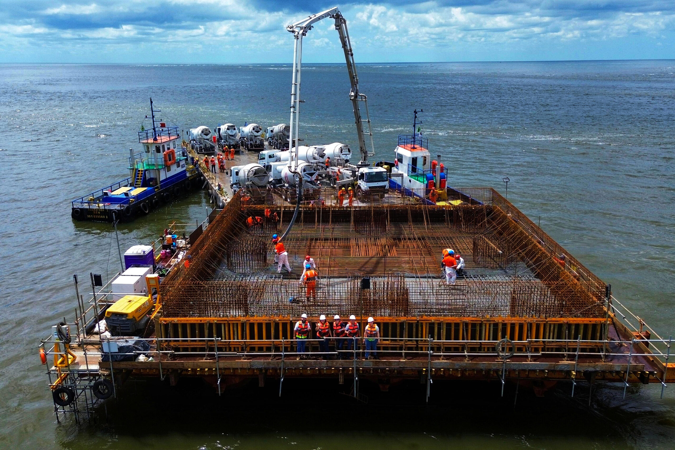 obras ponte guaratuba orçamento paraná 2025