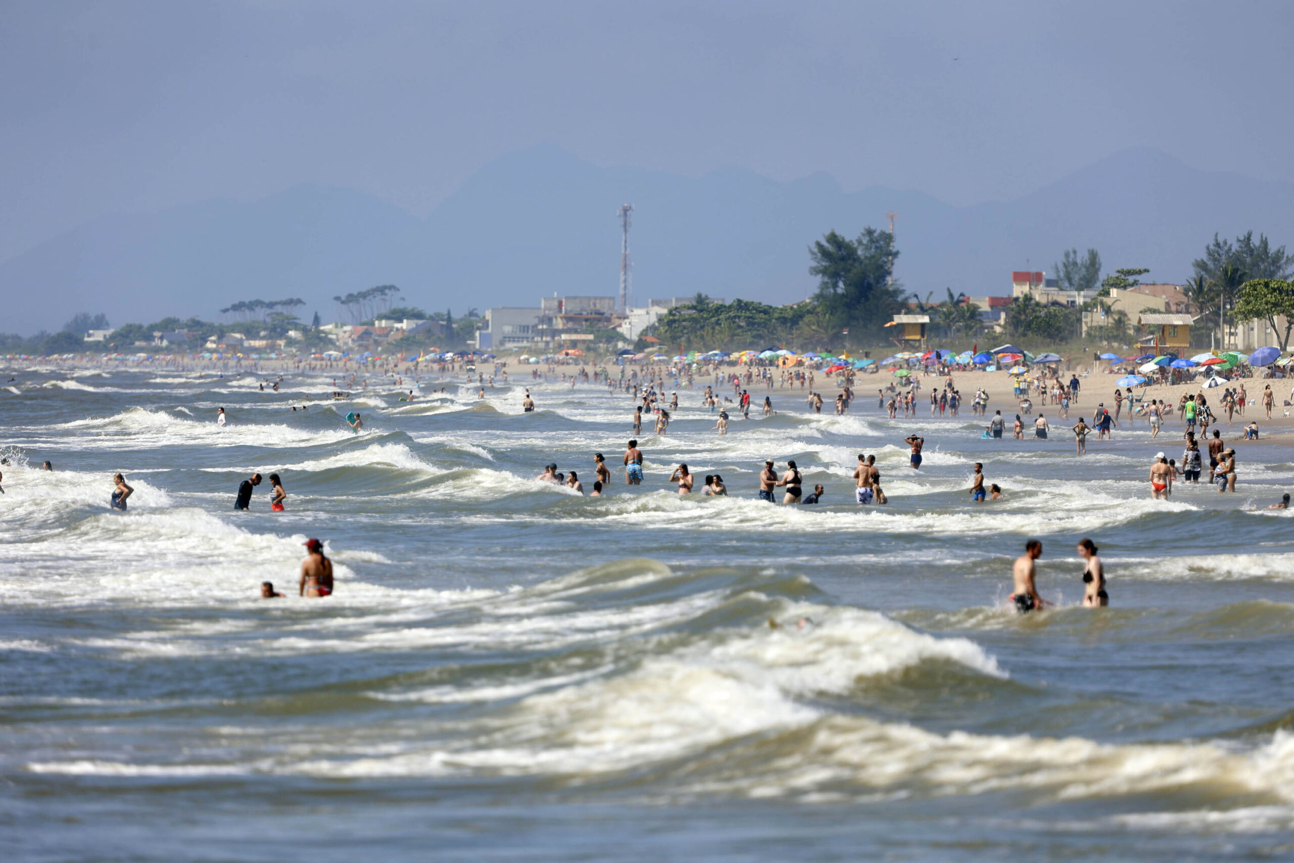 praias do Paraná impróprias para banho