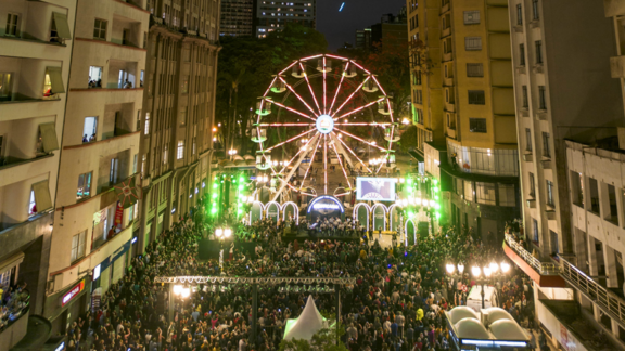 Último fim de semana para curtir a decoração de Natal em Curitiba; veja roteiro imperdível