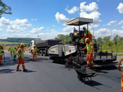 Rodovias na Região Metropolitana de Curitiba seguem com obras após o Natal