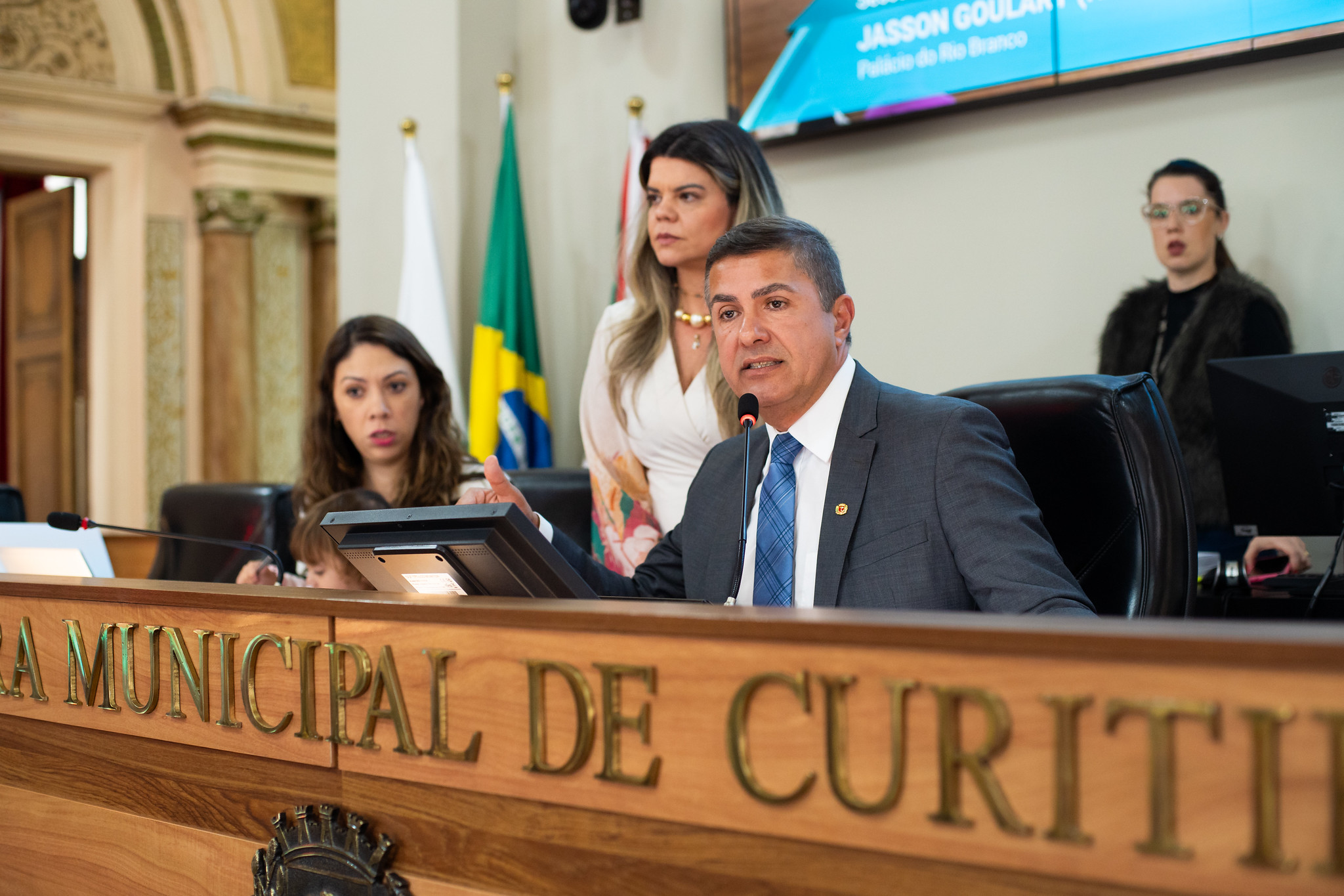 vereadores eleitos Curitiba Jasson Goulart