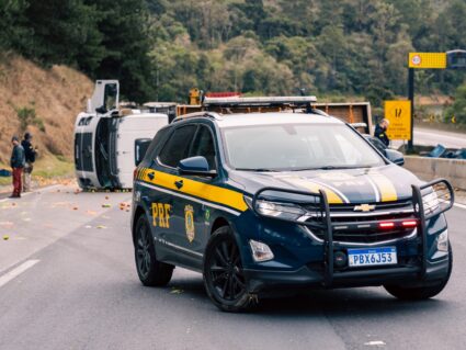 2024 bate recorde de mortes em rodovias do Paraná nos últimos cinco anos