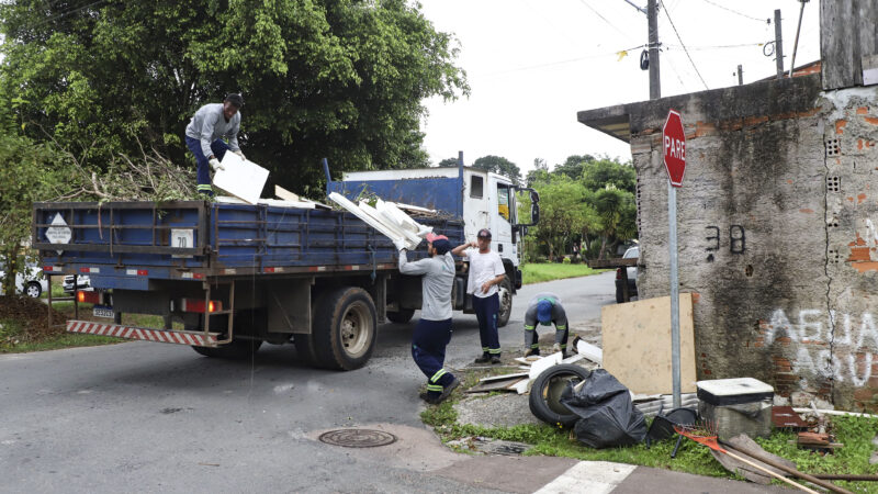 30 toneladas de lixo foram recolhidos em ações contra a dengue em Curitiba