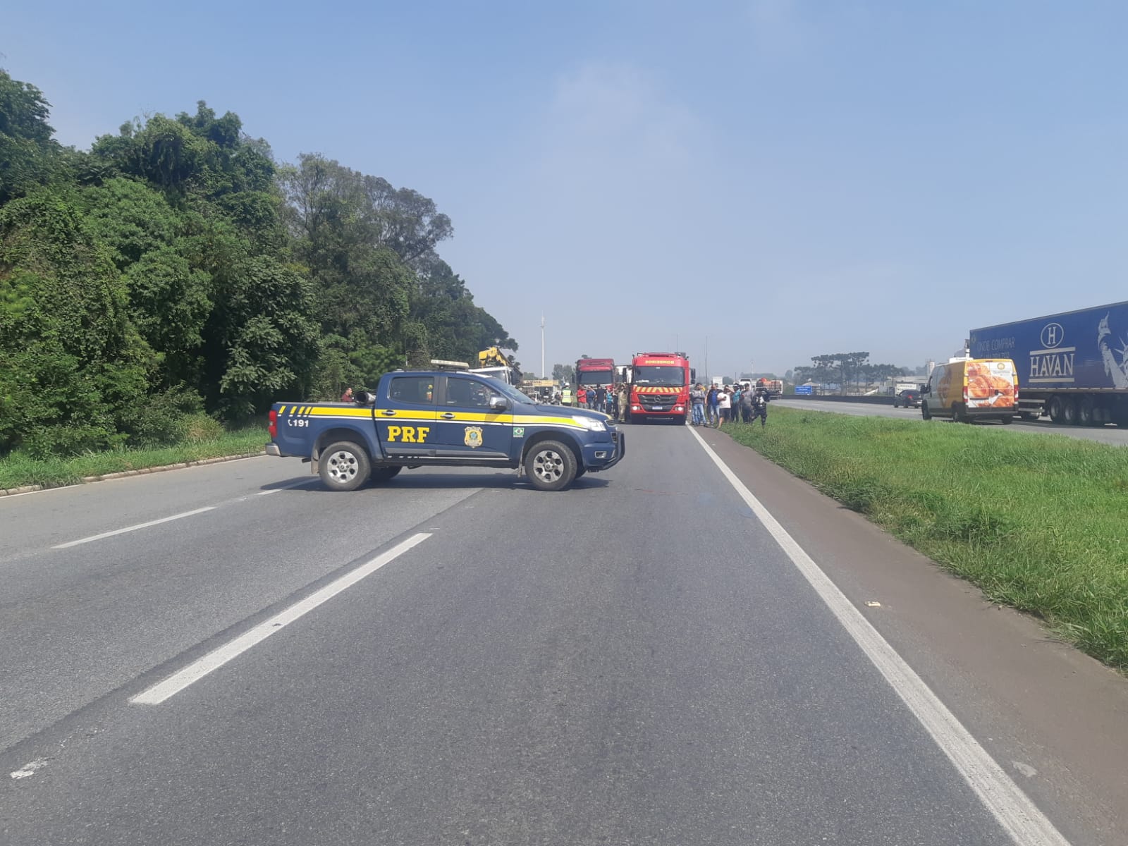 Acidente deixa motociclista em estado grave no Contorno Leste