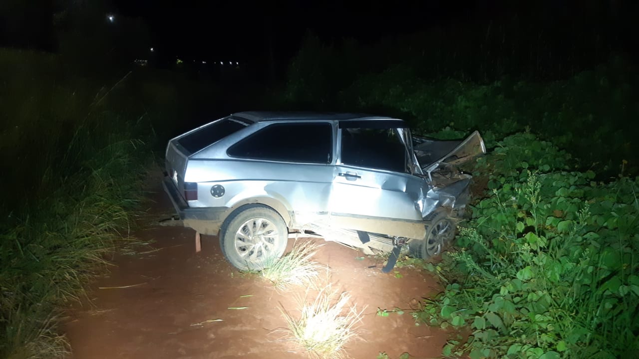 Acidente na BR-153 deixa uma pessoa morta e outra ferida imbituva