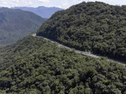BR-277 é interditada para obras na Serra do Mar, em Morretes