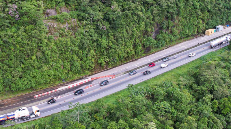 Acesso importante da BR-277 no Paraná será bloqueado a partir de segunda-feira (27)