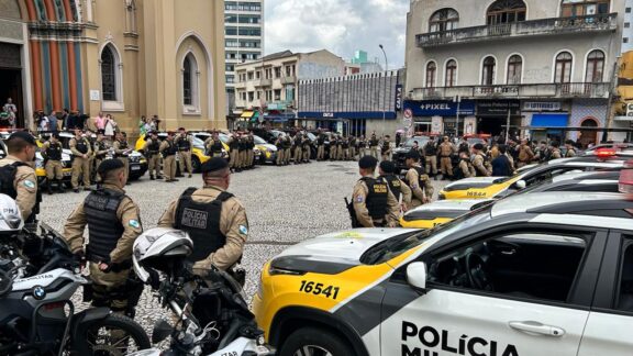 Centro de Curitiba ganhará reforço policial