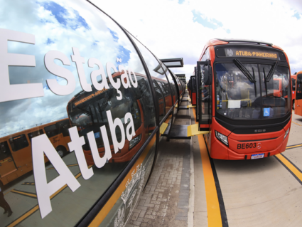 Curitiba amplia integrações temporais na Linha Verde para mais praticidade