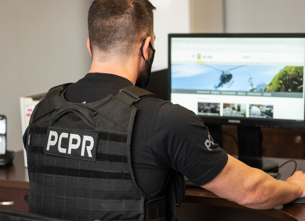 Estágio Polícia Civil do Paraná 136 vagas para estudantes de nível superior