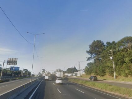 Homem é morto após provocar acidente durante fuga da polícia na BR-376