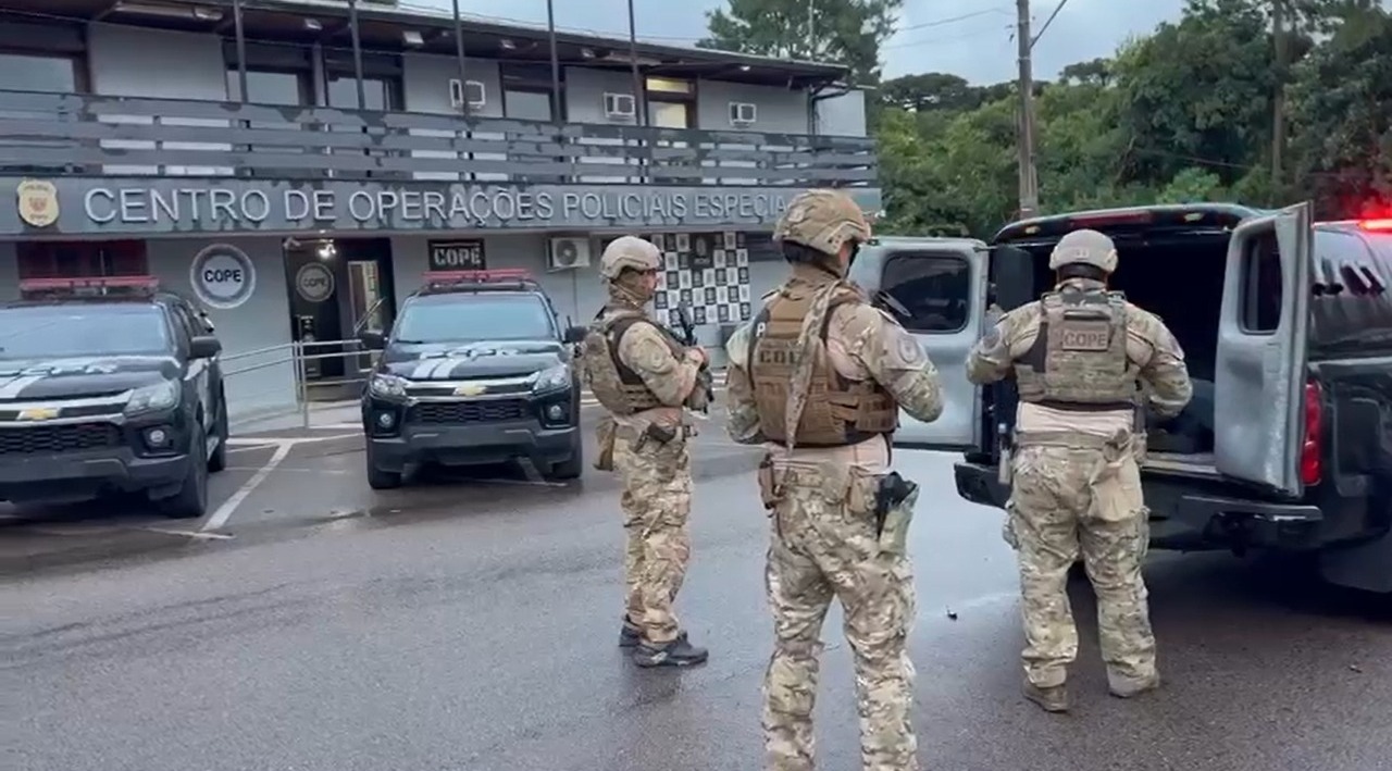 Homem é preso em Curitiba por esquema de sequestro que movimentou R$ 150 milhões 6