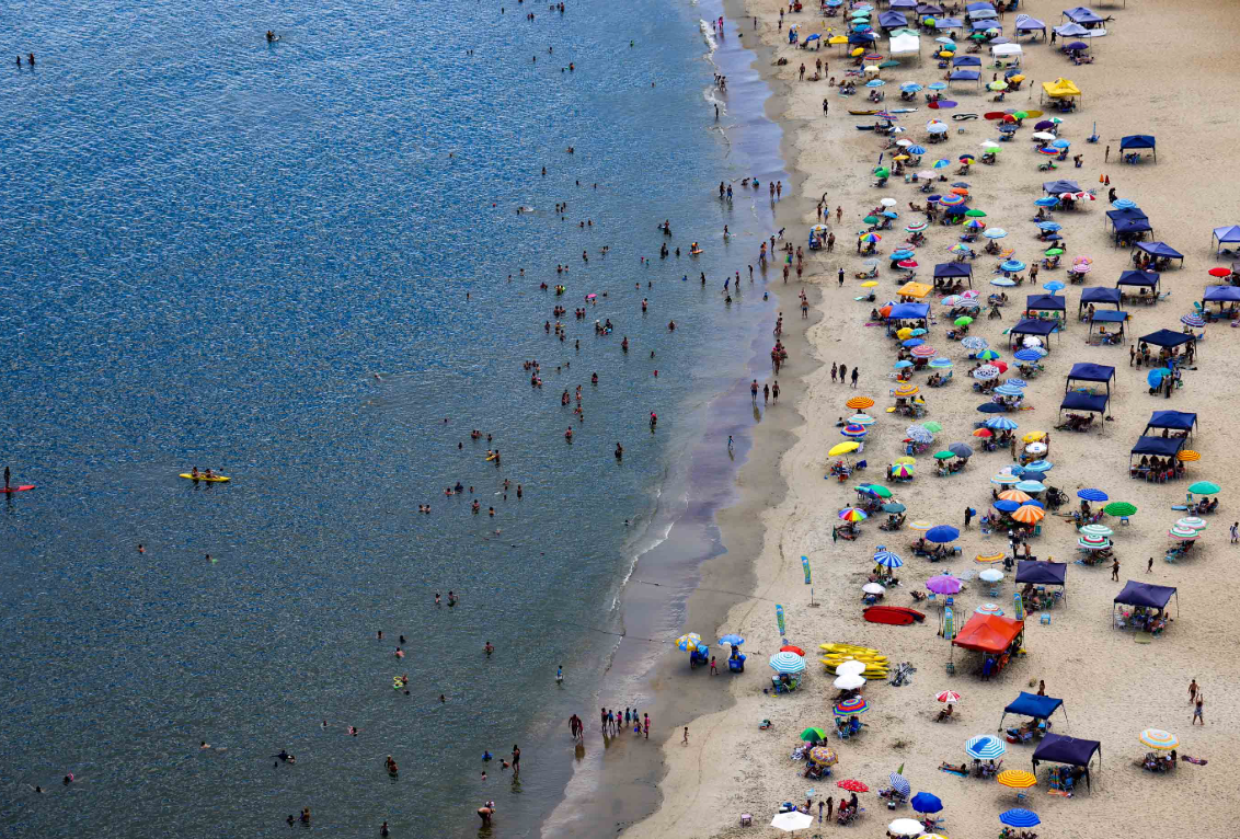 vendas litoral Paraná verão