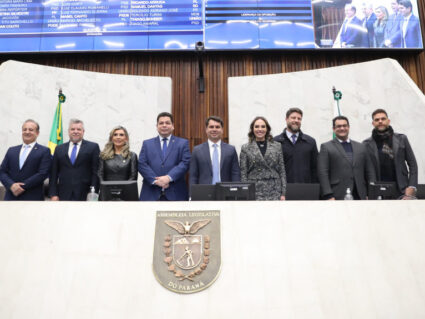 Mesa Diretora da Alep toma posse em fevereiro
