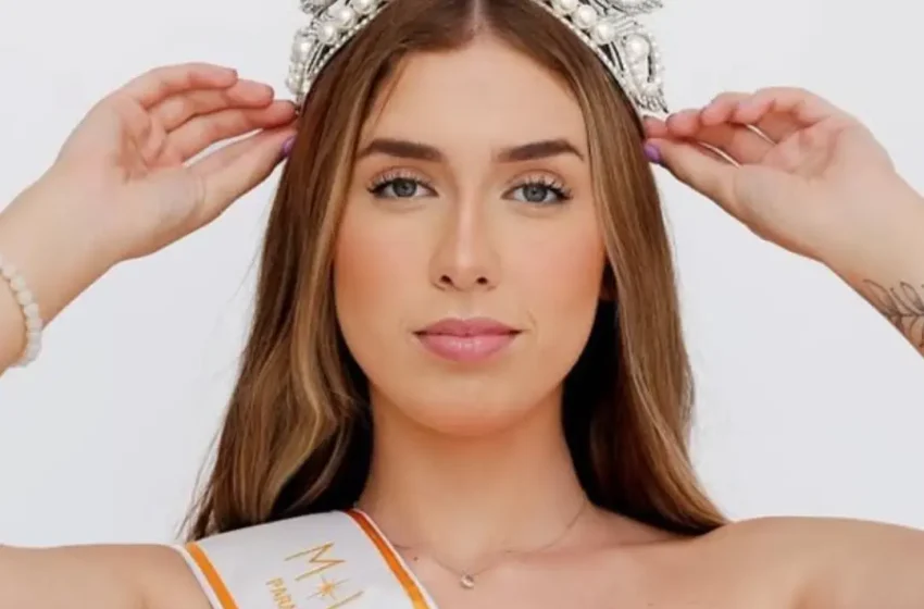 Miss do Paraná, que jogou bombinhas para espantar gatos, é investigada