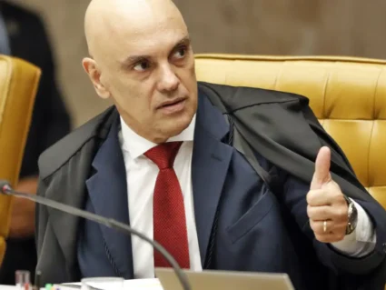Moraes diz que plataformas continuarão no Brasil se respeitarem a lei