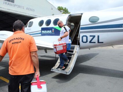 Paraná lidera doações e transplantes de órgãos com recorde em 2024