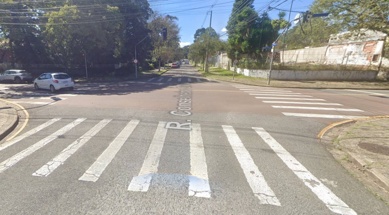 Rua conselheiro carrao curitiba