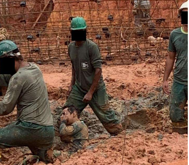 Trabalhador é soterrado em obra de Curitiba
