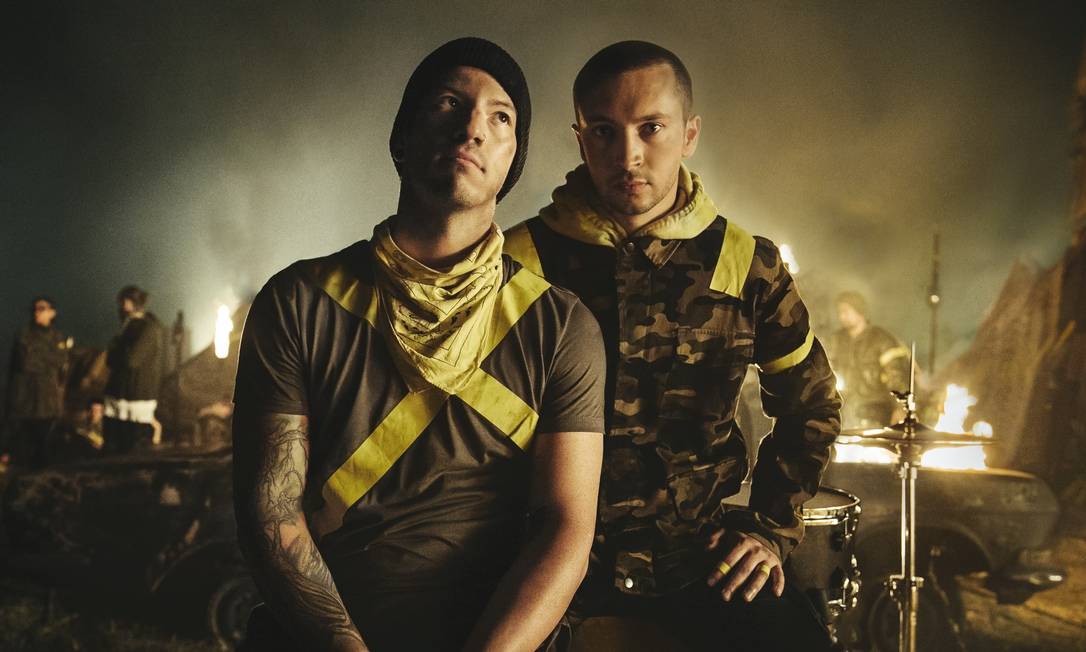 Twenty One Pilots curitiba ônibus de graça