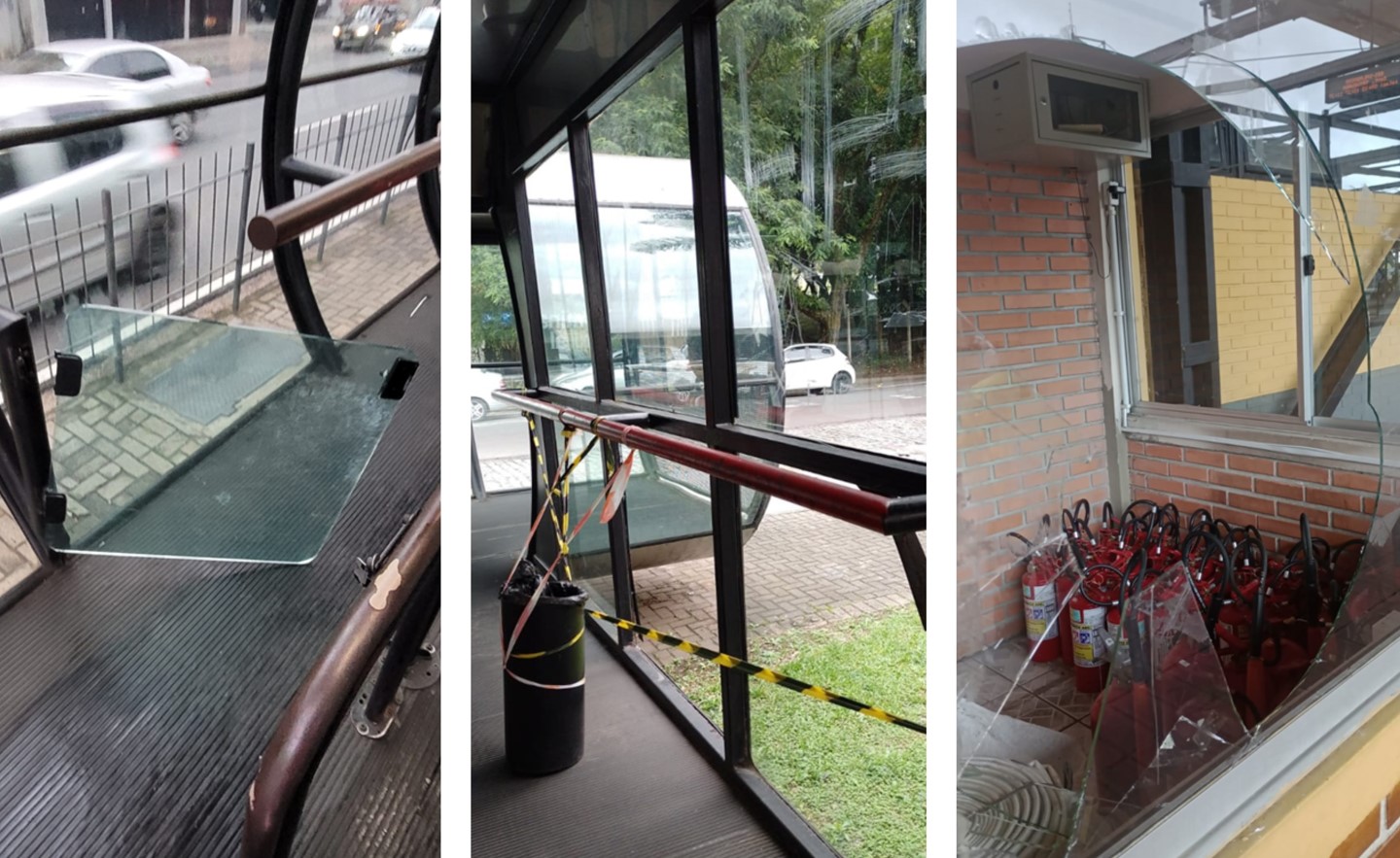 Vandalismo desperdiça quantia capaz equipar de 6 unidades de saúde em Curitiba