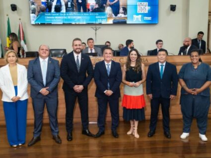 Vereador Tico Kuzma (PSD) é eleito presidente da Câmara de Curitiba