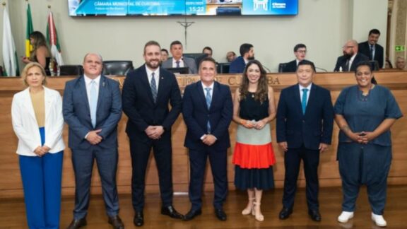 Vereador Tico Kuzma (PSD) é eleito presidente da Câmara de Curitiba