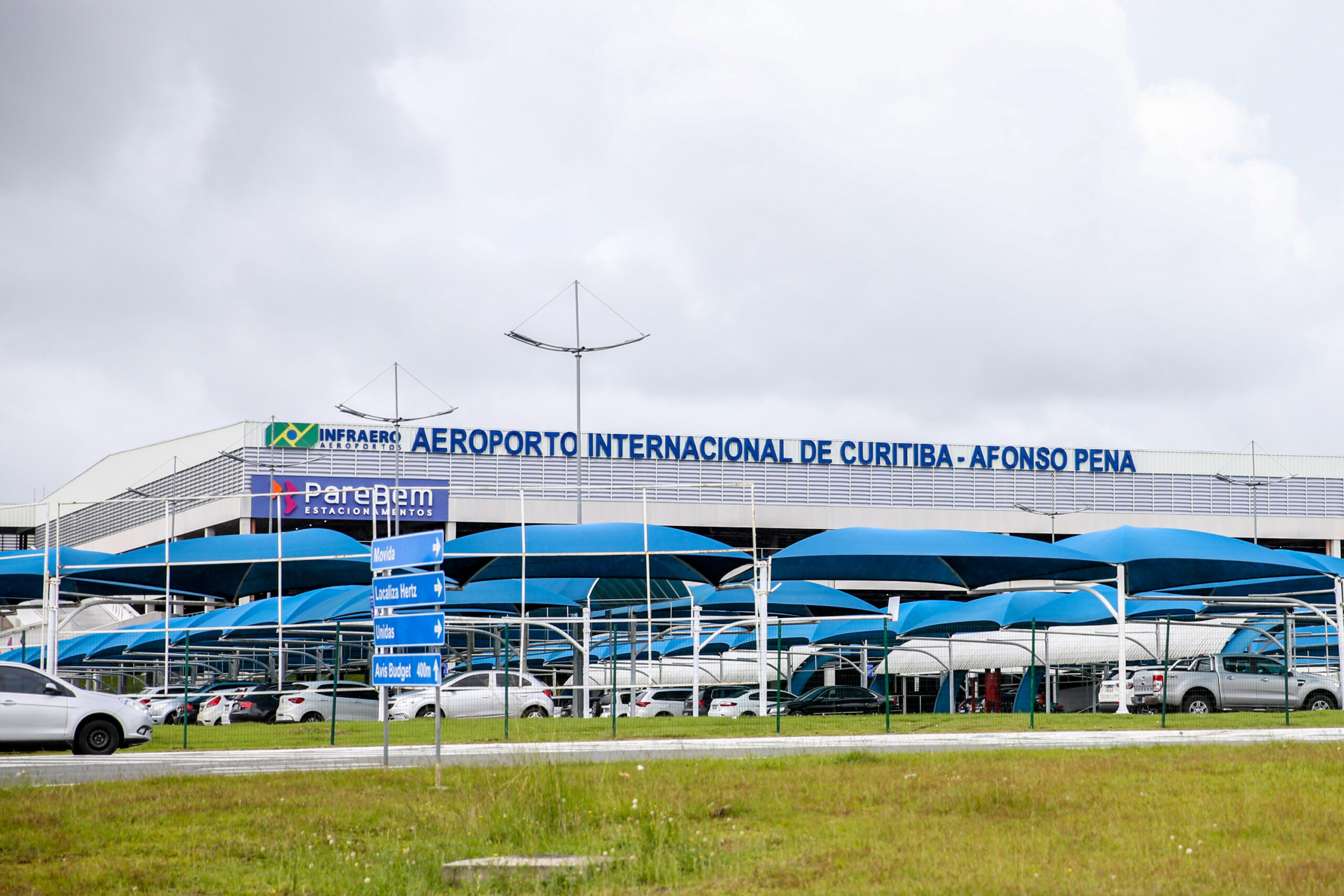 Aeroporto Internacional Afonso Pena - Curitiba - PRFoto: Geraldo Bubniak/AEN