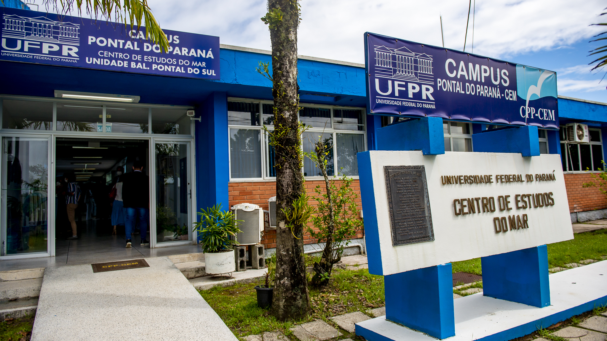 campus pontal do paraná ufpr recebe R$ 16 milhões para pesquisas marítimas centro de estudos do mar