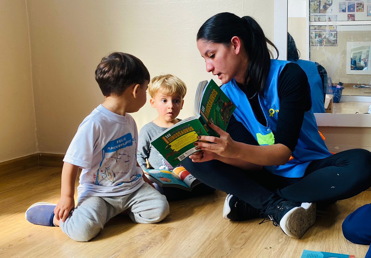 como preparar a criança para o primeiro dia de aula