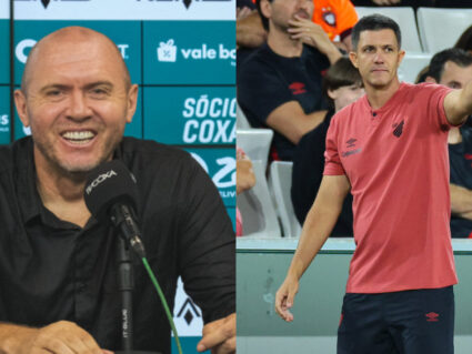 Athletico e Coritiba adotam planejamentos diferentes antes do clássico