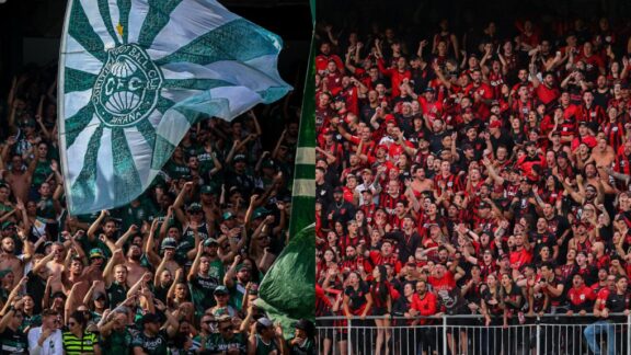 Torcedores de Athletico e Coritiba reclamam do preço caro dos ingressos para o clássico