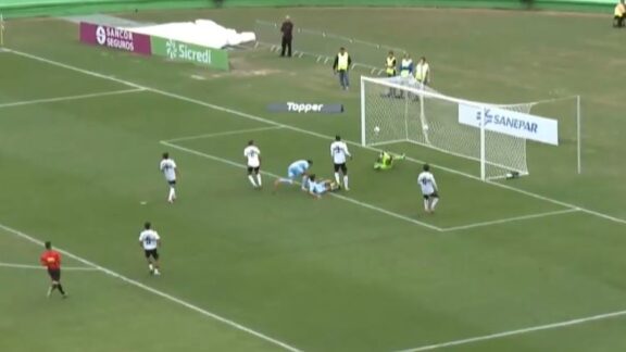Coritiba perde para o Londrina em casa no primeiro jogo do Paranaense