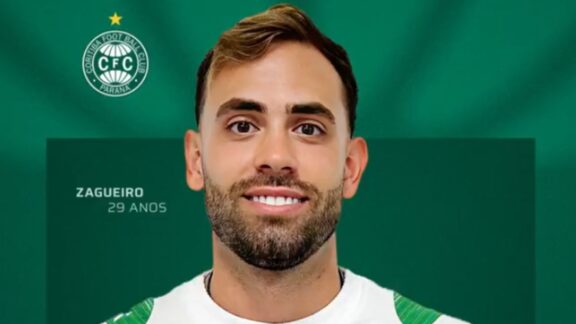 Coritiba anuncia a contratação de zagueiro chileno