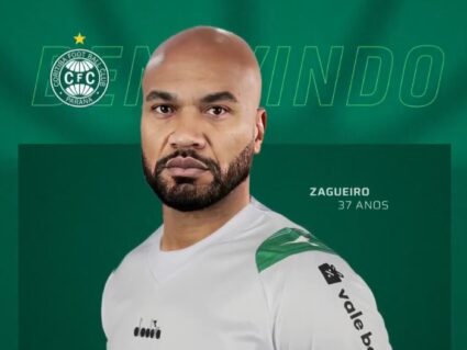 Coritiba anuncia experiente zagueiro que jogou só quatro vezes em 2024