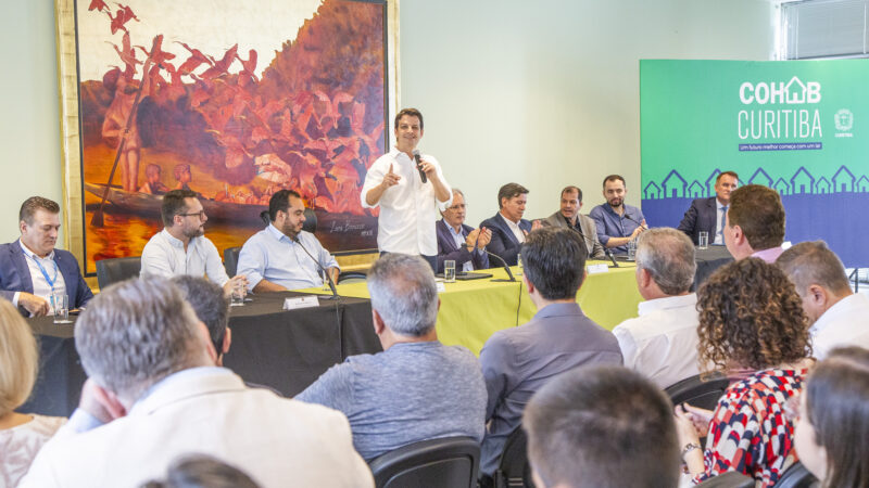 Pela primeira vez em dez anos, Curitiba terá conjunto habitacional financiado pela Prefeitura