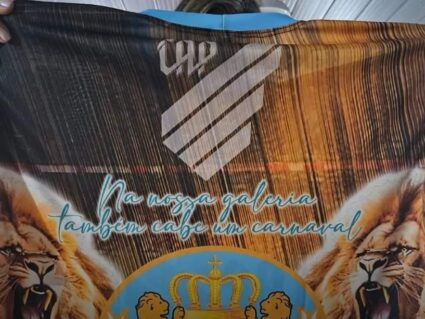 Escola de samba de Curitiba lança samba-enredo em homenagem ao Athletico