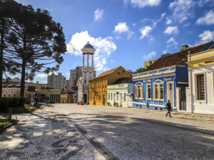 Prefeitura dá início aos planos de revitalização da região central de Curitiba