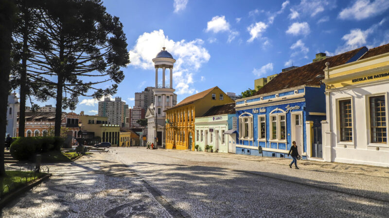 Prefeitura dá início aos planos de revitalização da região central de Curitiba