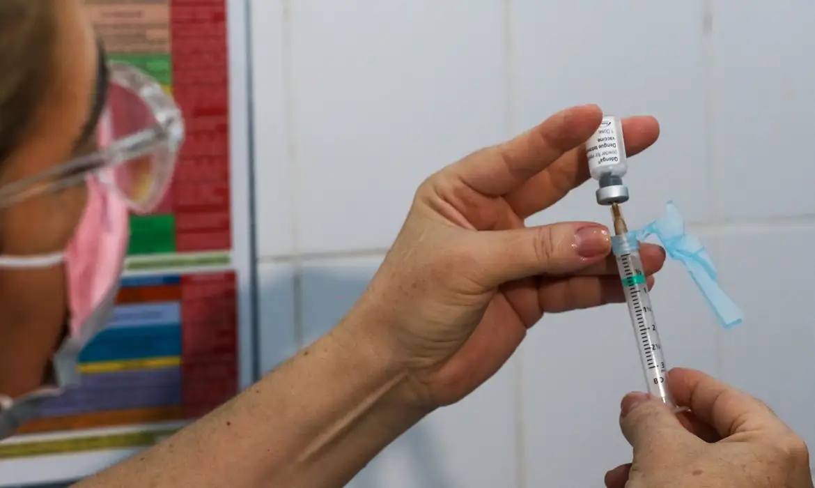 vacina contra a dengue