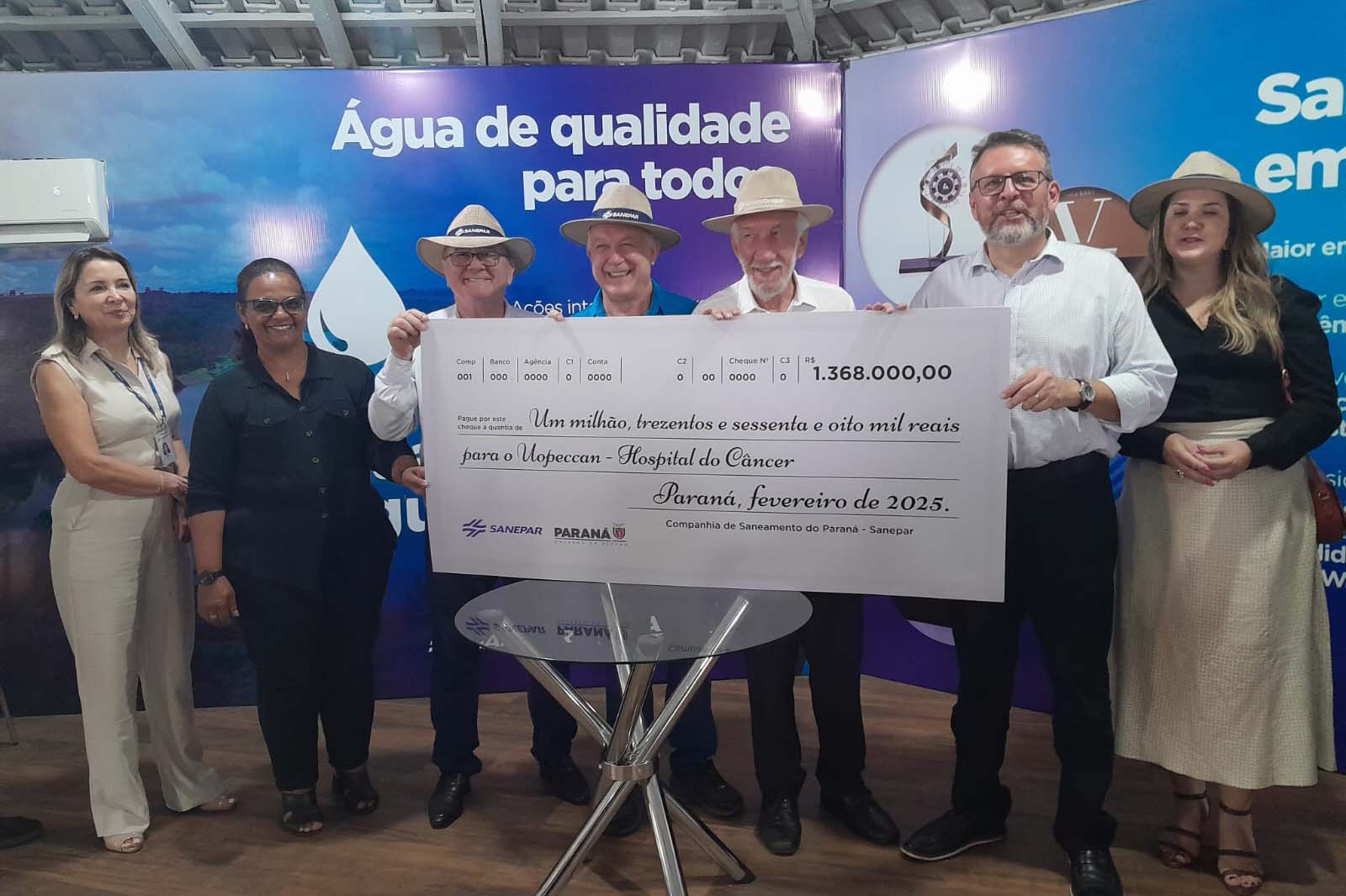 Sanepar recursos Uopeccan