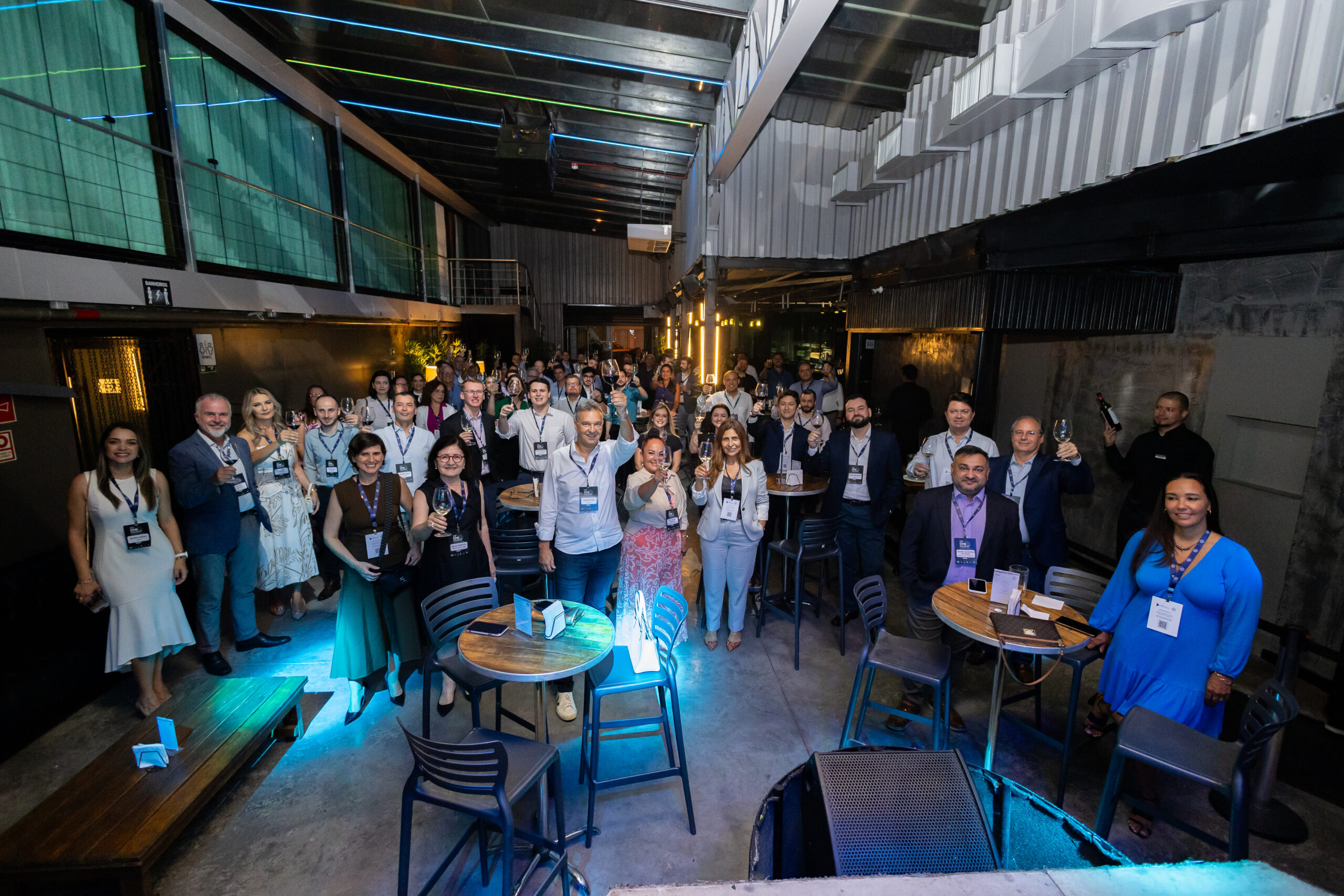 Ação de Networking reúne lideranças financeiras de grandes empresas do Paraná