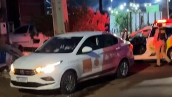 Adolescente suspeito de apedrejar carro de emissora em Londrina é apreendido