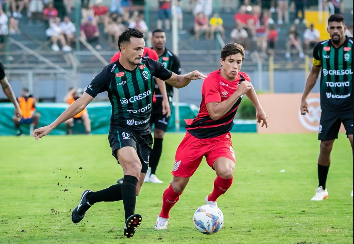 Athletico ganhou do Maringá