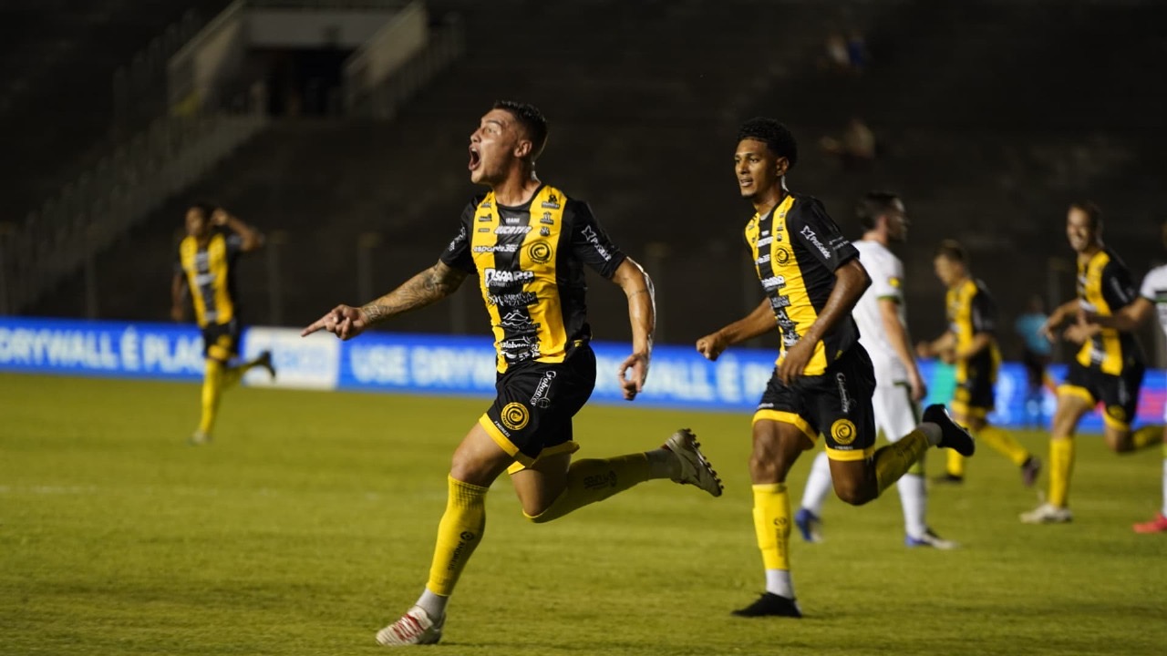 Cascavel 1x0 América-MG Copa do Brasil
