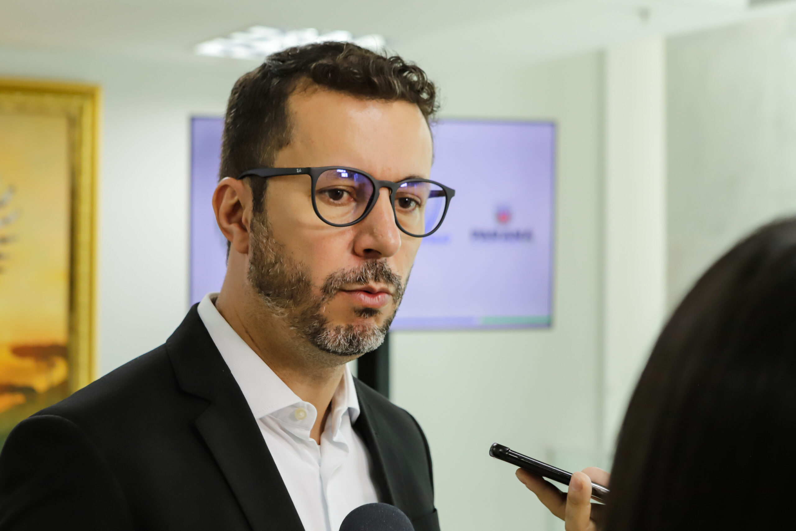 Cleber Mata secretário da Comunicação Paraná