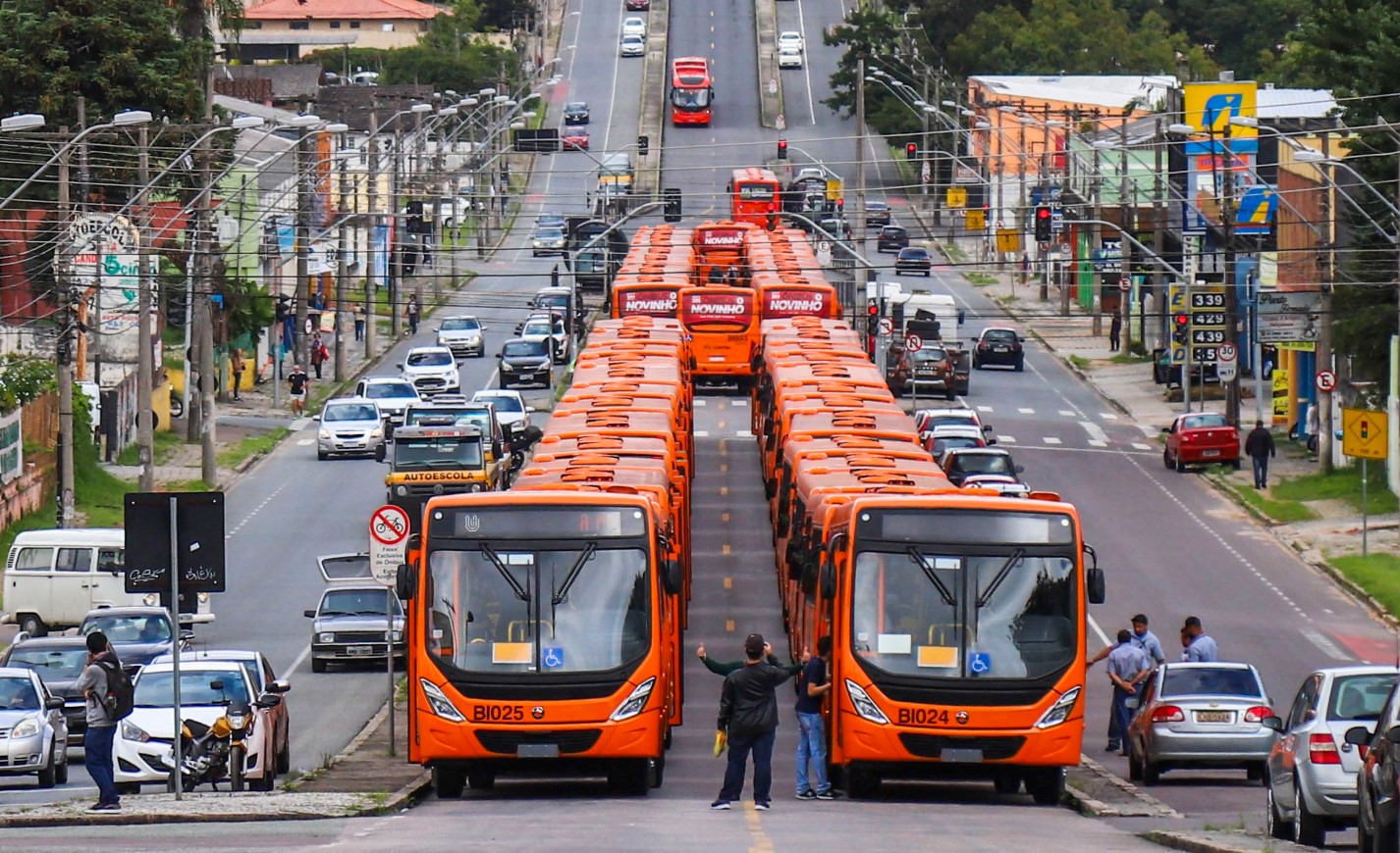 Concessão transporte público de Curitiba Pimentel