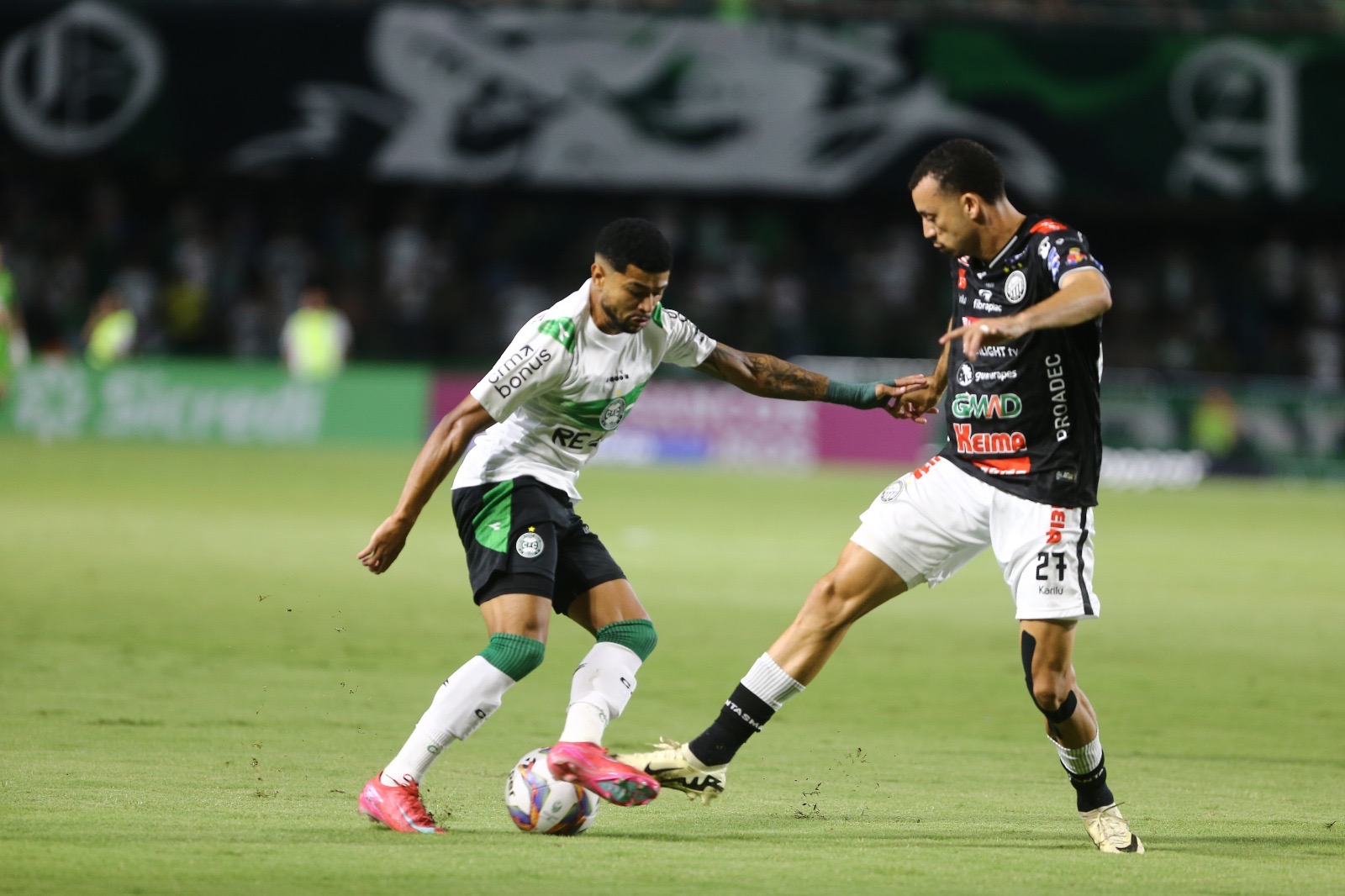 Coritiba 1x1 Operário Campeonato Paranaense