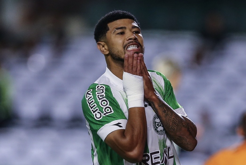 Coritiba Lucas Ronier
