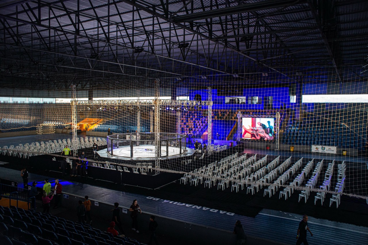 Curitiba vai receber 14ª Edição do Paranaguá Fight International